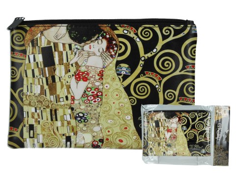 Kosmetyczka - G. Klimt, Pocałunek (CARMANI)