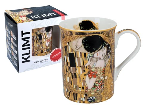 Kubek Classic New - G. Klimt, Pocałunek (CARMANI)