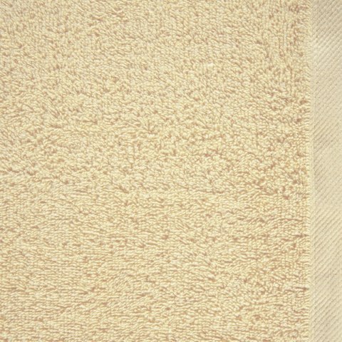 RĘCZNIK GŁADKI2 (03) 50 X 90 CM BEŻOWY