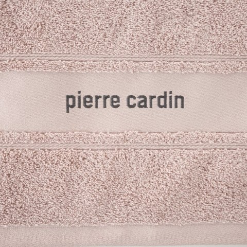 RĘCZNIK PIERRE CARDIN NEL 50 X 100 CM PUDROWY RÓŻ