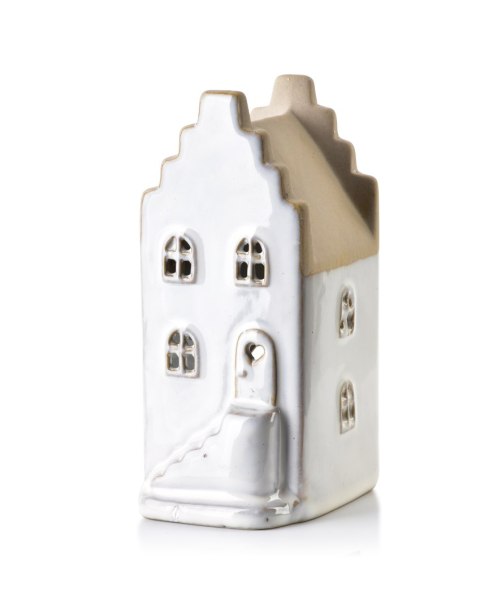 HYTTE Domek lampion 7,7x6x13,9cm HYTTE Domek lampion 7,7x6x13,9cm