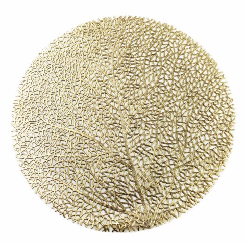 MANDY Mata stołowa 38cm drzewko złote MANDY Mata stołowa 38cm drzewko złote