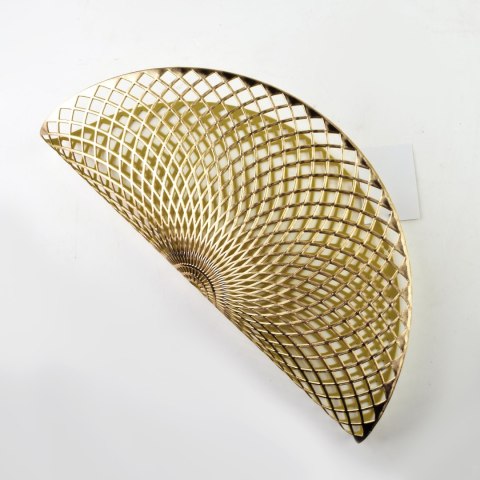 MANDY Mata stołowa 38cm mandala złota