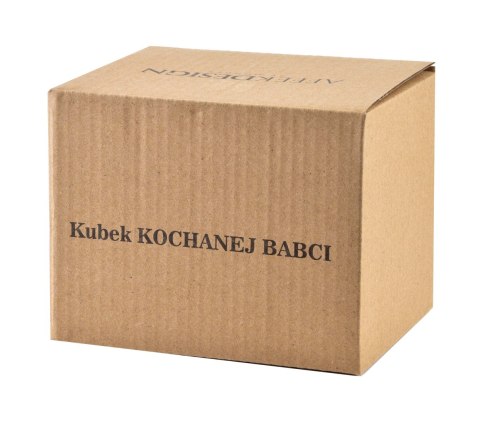 KOCHANEJ BABCI Kubek 350ml 9,5x12,5xh8,8cm