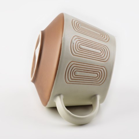 LOTTA Kubek 400ml h9x10.5x13cmBOHO