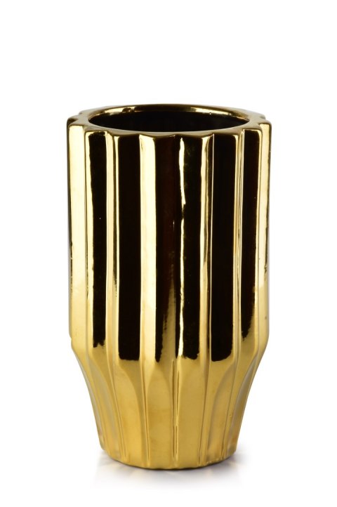 YVONNE GOLD WAZON 12xh20cm YVONNE GOLD WAZON 12xh20cm