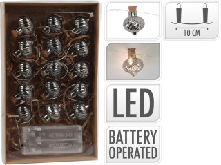 Łańcuch świetlny 15LED BUTELECZKI