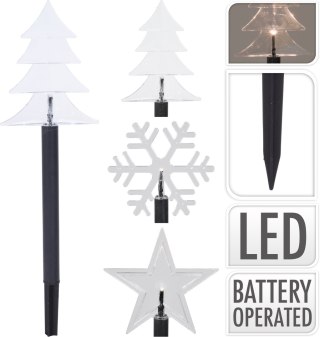 OŚWIETLENIE DEKORACYJNE 5LED 37CM 3x AA1,5V