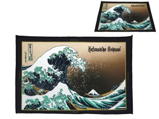 Dywanik - Hokusai Katsushika, Wielka fala w Kanagawie (CARMANI)