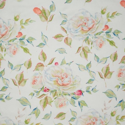 POŚCIEL D91 ROSA 140 X 200 CM BIAŁY
