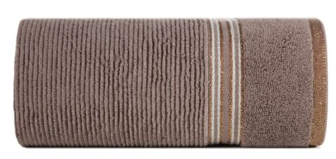 RĘCZNIK FILON (12) 50 X 90 CM JASNOBRĄZOWY