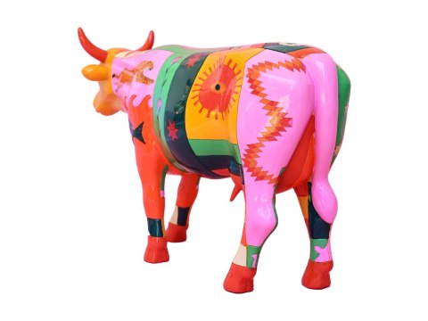 CowParade, Durban, South Africow, autor: Keegan Crawford