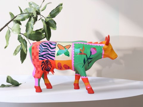 CowParade, Durban, South Africow, autor: Keegan Crawford