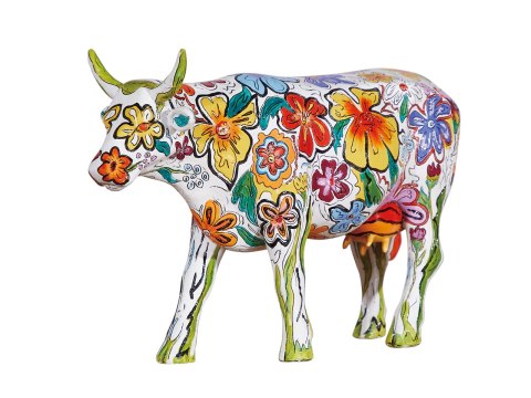 CowParade Fortaleza 2018, Vaca Floral, autor: Sandra Montenegro