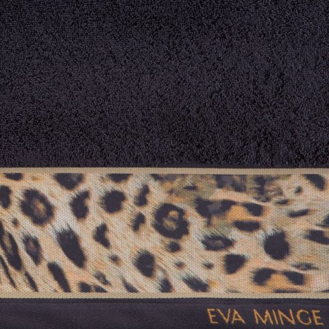 RĘCZNIK EVA 23 50 X 90 CM CZARNY RĘCZNIK EVA 23 50 X 90 CM CZARNY