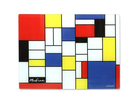 Deska szklana - P. Mondrian (CARMANI)