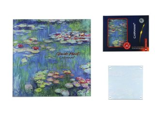 Podkładka szklana - C. Monet, Lilie wodne (CARMANI)