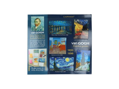 Kpl. 5 magnesów - V. van Gogh (CARMANI)