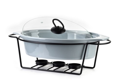 MODERN KITCHEN Naczynie z podgrzewaczem1,6l 33,1x22,2xH7cm