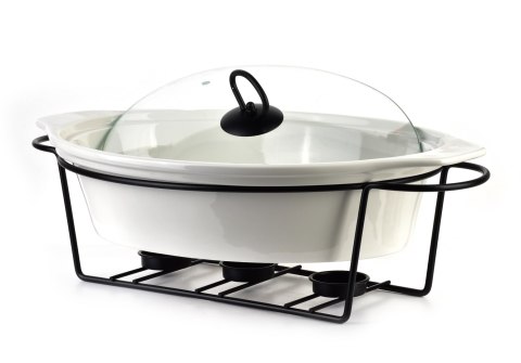 MODERN KITCHEN Naczynie z podgrzewaczem2,6l 38x26xH7,9cm