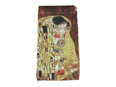 Etui na okulary Woreczek/organizer - G. Klimt, Pocałunek (CARMANI)