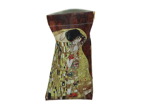 Etui na okulary Woreczek/organizer - G. Klimt, Pocałunek (CARMANI)