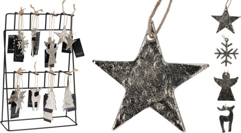 Zawieszka figura świąteczna 5 wzorów