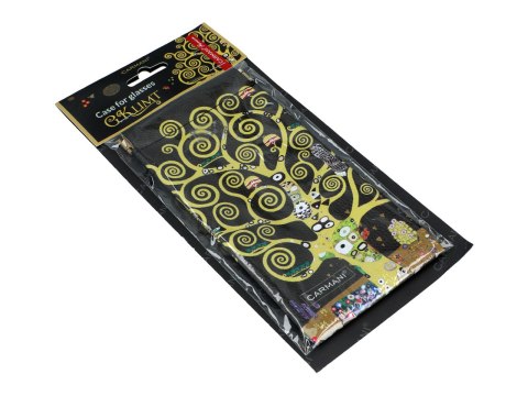 Etui na okulary, miękkie - G. Klimt, Drzewo życia (CARMANI)