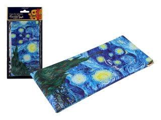 Etui na okulary, miękkie - V. van Gogh, Gwiaździsta Noc (CARMANI)