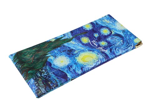 Etui na okulary, miękkie - V. van Gogh, Gwiaździsta Noc (CARMANI)