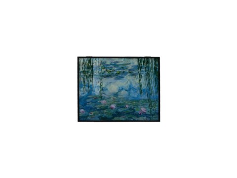 Obrazek/skrzynka maskująca, C. Monet, Nenufary.