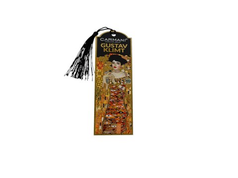 Kpl. 12 zakładek do książki - G. Klimt, Adela (CARMANI)