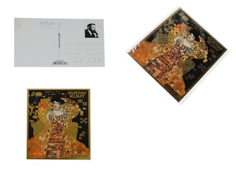 Kpl. 12 pocztówek - G. Klimt, Adela (CARMANI)