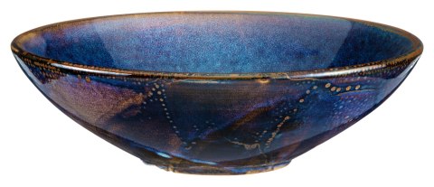 DEEP BLUE Talerz głęboki śr.23,5 cm