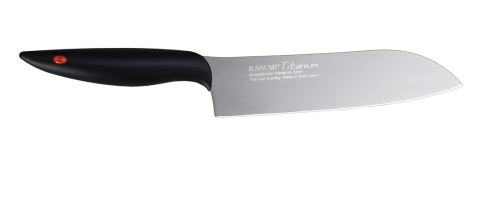 Nóż Santoku Titanium dł. 18 cm