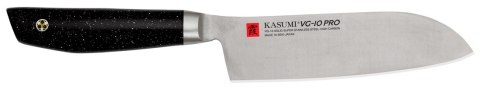 Nóż Santoku, mały kuty VG10 dł. 13 cm