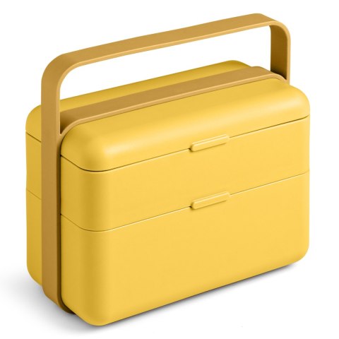 BAULETTO Lunchbox duży żółty