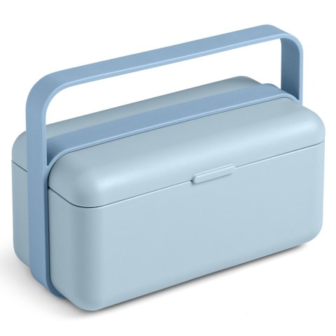 BAULETTO Lunchbox mały niebieski