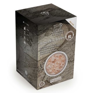 PINK SALT - sól różowa andyjska Boliwia, 350g