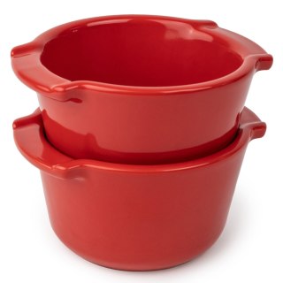 APPOLIA Ramekin czerwony 20 cl (2 szt.)