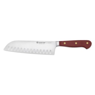 CLASSIC COLOUR Nóż Santoku 17/30,3 cm brązowy