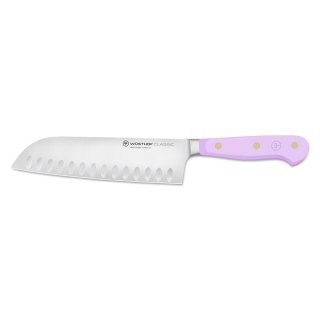 CLASSIC COLOUR Nóż Santoku 17/30,3 cm fioletowy