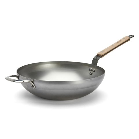 MINERAL B BOIS Wok 32 cm