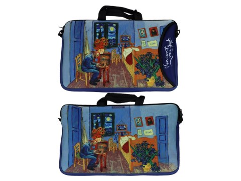 Torba na laptopa - V. van Gogh, Pokój (CARMANI)