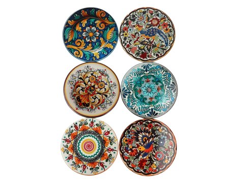 Kpl. 36 podkładek ceramicznych, okrągłe (CARMANI)