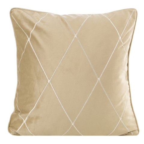 POSZEWKA DEKORACYJNA PIERRE CARDIN MARGO 45 X 45 CM BEŻOWY