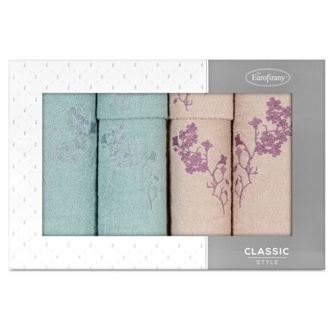 RĘCZNIK BLOSSOM 53 X 37 X 11 CM PUDROWY RÓŻ RĘCZNIK BLOSSOM 53 X 37 X 11 CM PUDROWY RÓŻ