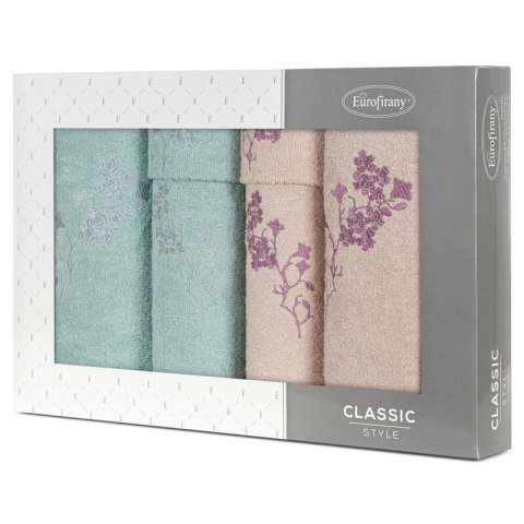 RĘCZNIK BLOSSOM 53 X 37 X 11 CM PUDROWY RÓŻ RĘCZNIK BLOSSOM 53 X 37 X 11 CM PUDROWY RÓŻ