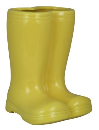 OSŁONKA CERAMICZNA BUTY ŻÓŁTA