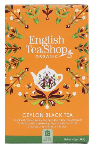 Ceylon Black Tea - 20 saszetek